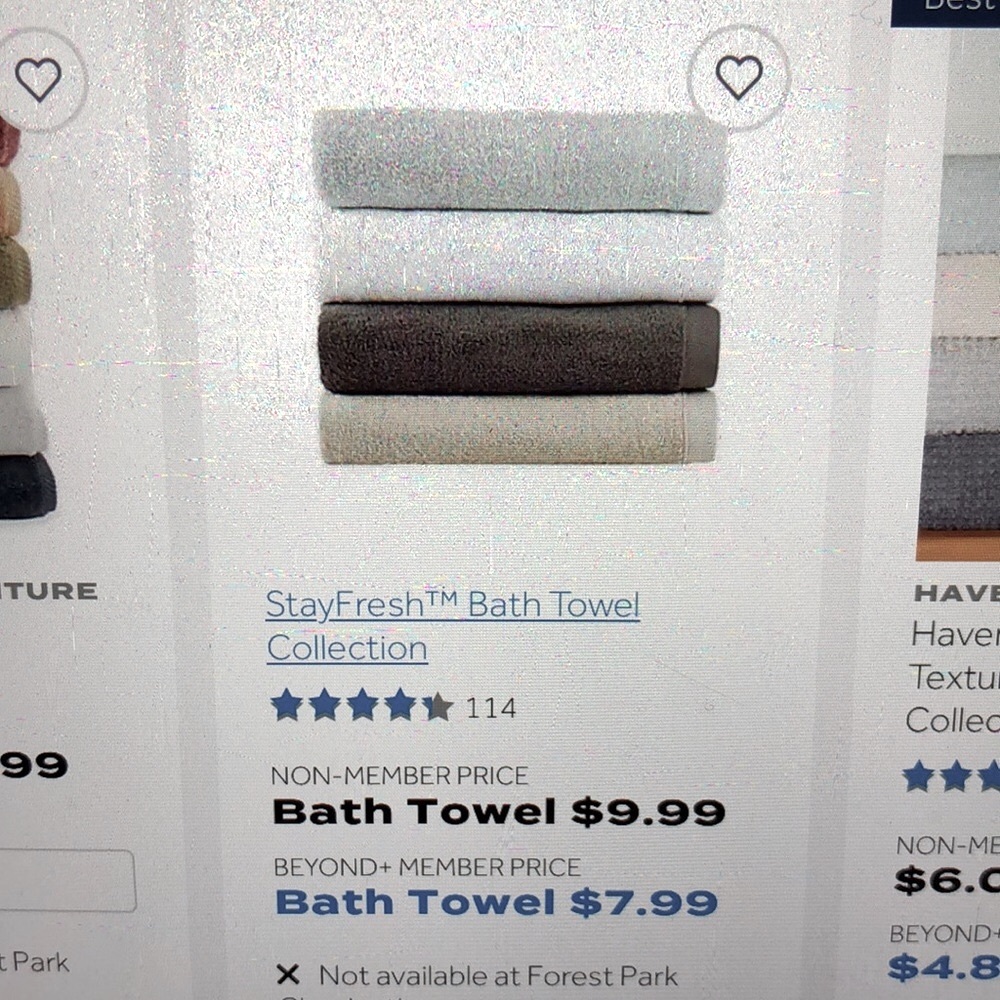 My DriSoft Eight piece Towel and face cloth set - Picture 4 of 5